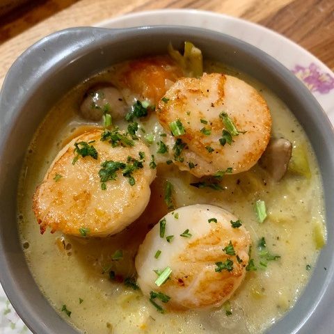 Saint-Jacques - Restaurant Coin Pop - Paris 11e - 75011