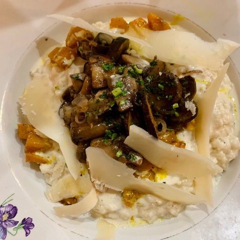 Risotto - Restaurant Coin Pop - Paris 11e - 75011