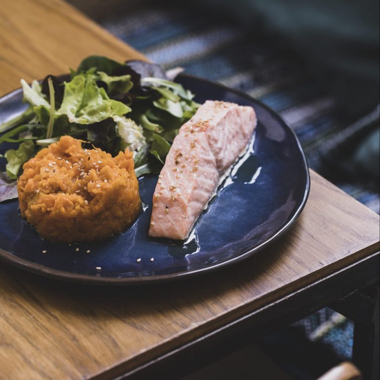 Saumon - Restaurant Coin Pop - Paris 11e - 75011