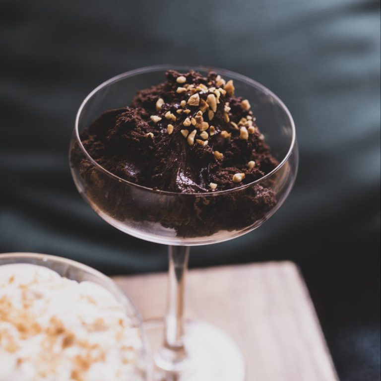 Mousse au chocolat - Restaurant Coin Pop - Paris 11e - 75011