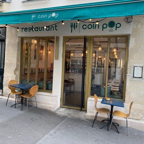 Restaurant Coin Pop - Paris 11e - 75011